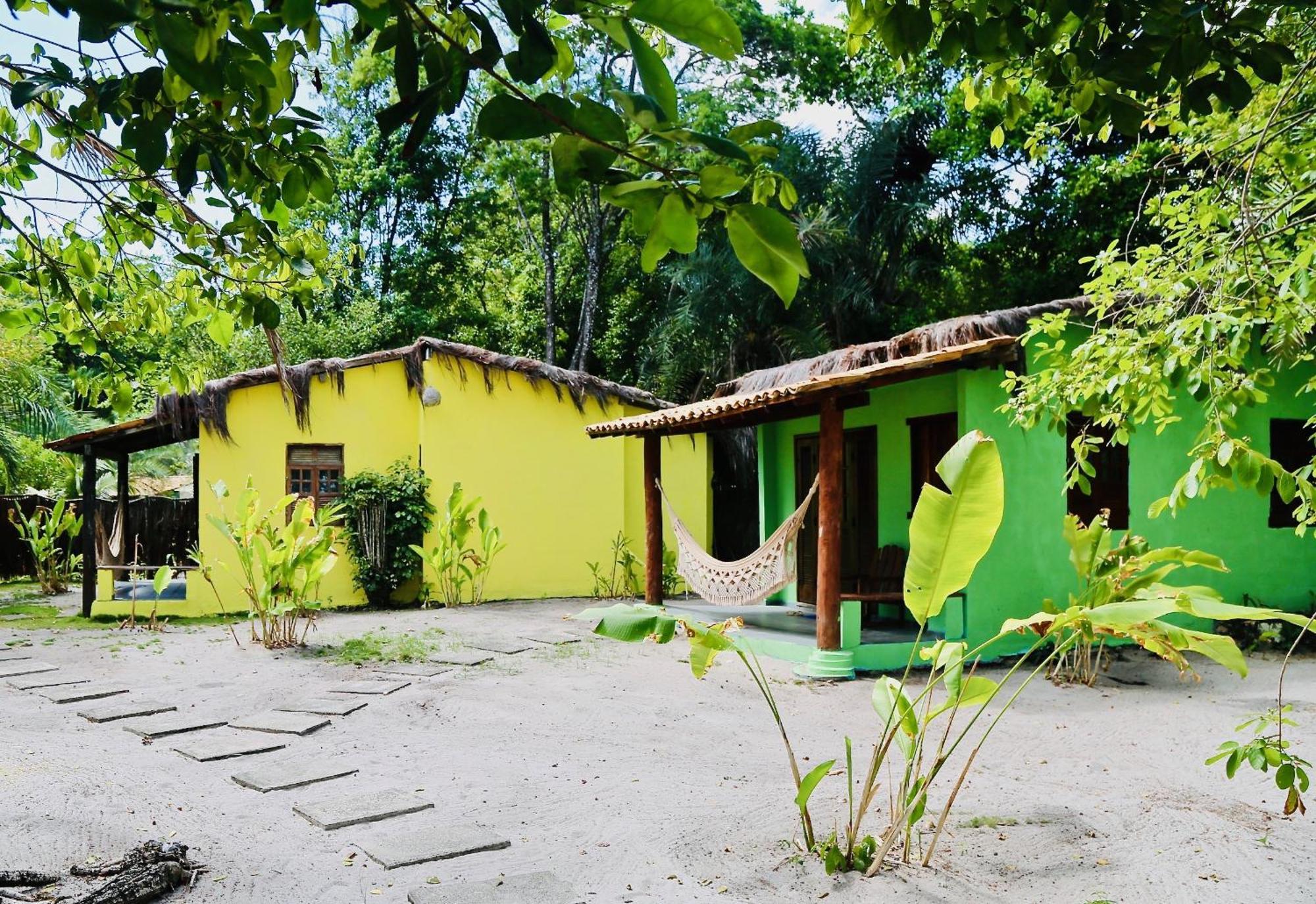 Pousada E Bangalos Vila Da Barca Velha Boipeba Exterior foto