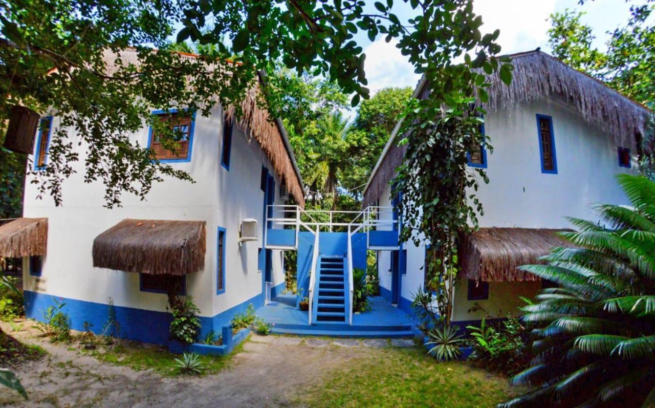 Pousada E Bangalos Vila Da Barca Velha Boipeba Exterior foto